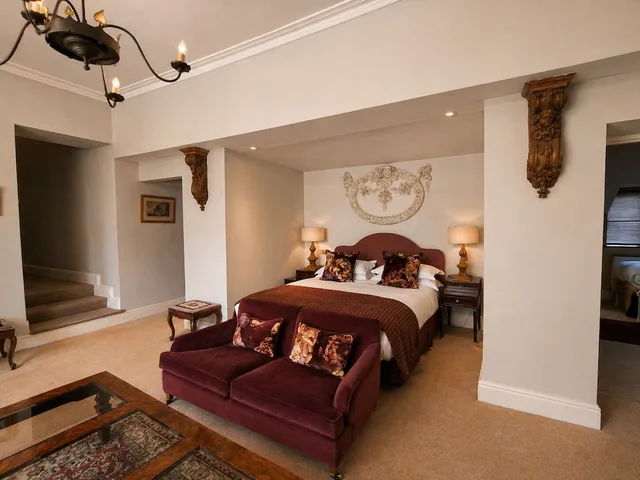 جناح بسرير مزدوج وسريرين منفصلين بغرفتي نوم، Montigo Resorts, Somerset 5/7