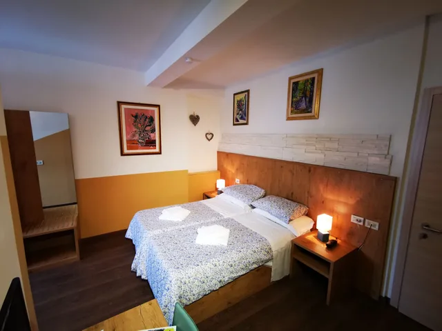 غرفة اقتصادية مفردة بسرير مزدوج، Hotel Tarvisio 2/10