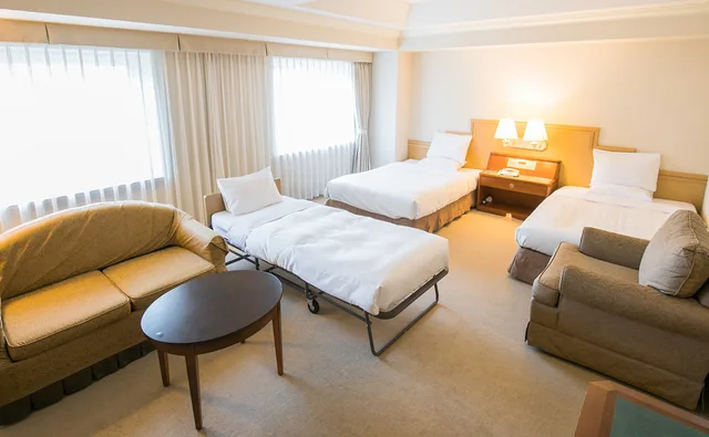 غرفة ديلوكس ثلاثية لغير المدخنين، Hotel Mystays Premier Sapporo Park 1/3