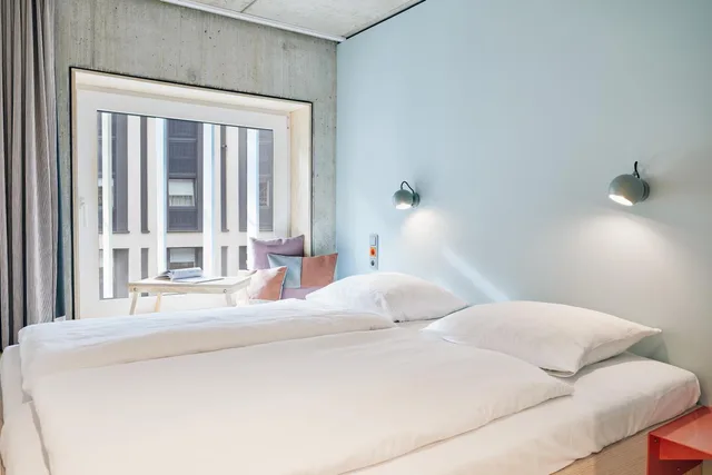 غرفة صغيرة مزدوجة، Villa Viva Hamburg 3/10