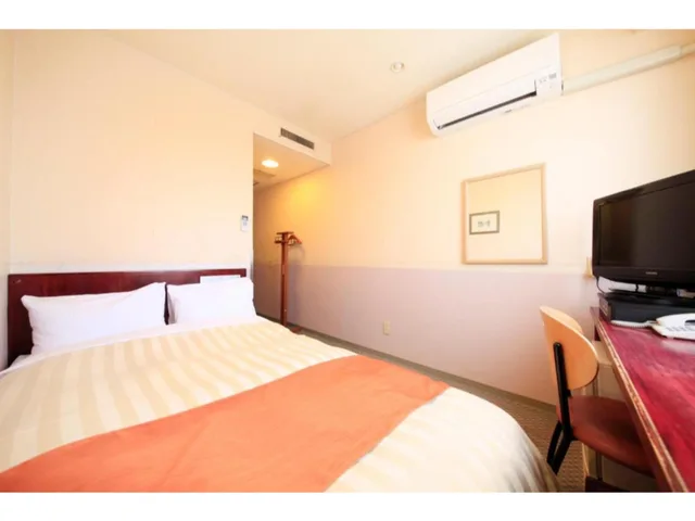 Semi Room, Semi Double Bed, Corner، Fujinomiya Green Hotel 1/2