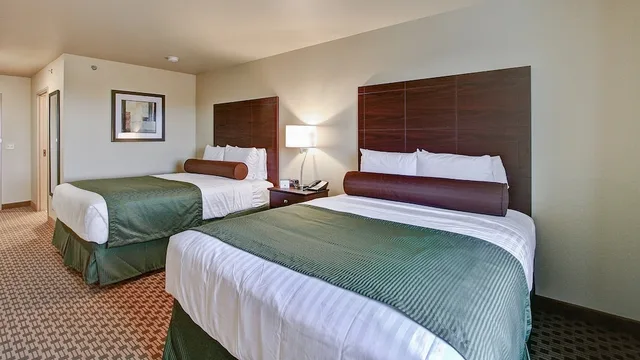 غرفة بسريرين كوين لذوي الإعاقة، Cobblestone Hotel & Suites - Pulaski 6/12