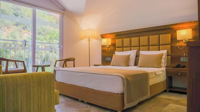 غرفة سوبيريور بسرير كوين، Turquoise Hotel Oludeniz 2/7