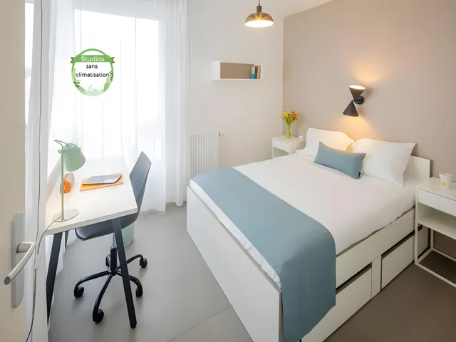 شقة بسرير فردي، All Suites Appart Hotel Le Havre 1/1