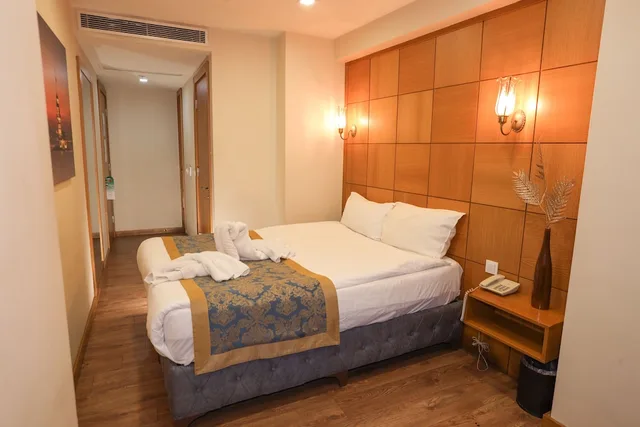 غرفة اقتصادية بسرير مزدوج، CUMBALI PLAZA HOTEL 3/5