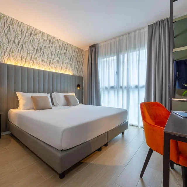 غرفة ديلوكس بسرير كينج، iH Hotels Milano Watt 13 1/10