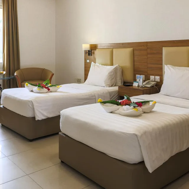 بنتهاوس بسرير فردي بـ3 غرف نوم، Sandy Beach Hotel Resort 6/8