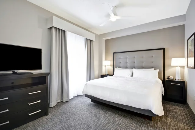 استوديو بسرير كينج لذوي الإعاقة، Homewood Suites By Hilton Ithaca 1/3