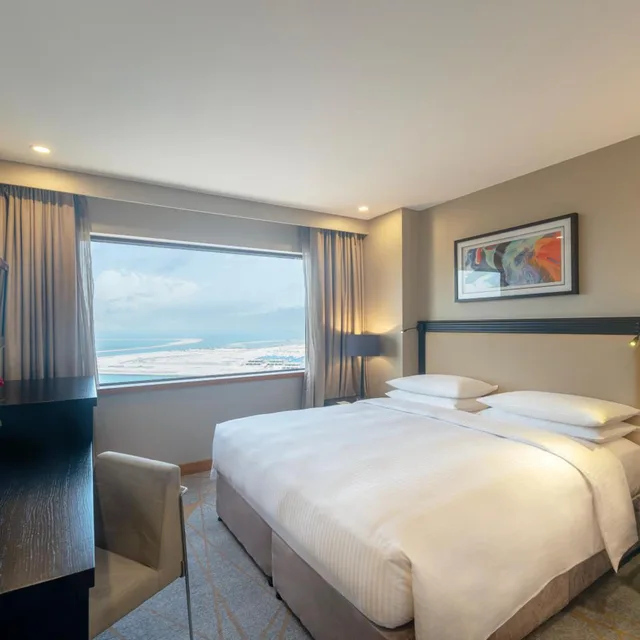شقة عائلية بسرير فردي بغرفتي نوم بمطبخ، Hyatt Regency Galleria Residence Dubai 2/4