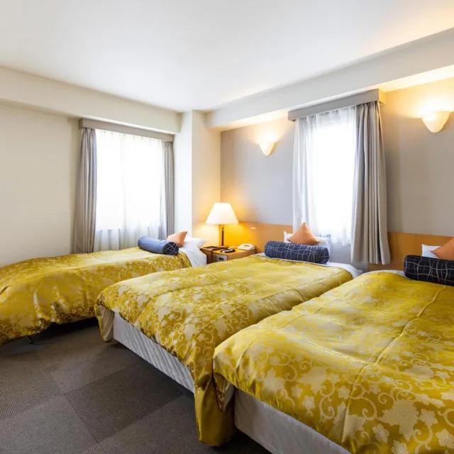 غرفة رباعية، Hotel Dorf Shizuoka 1/4