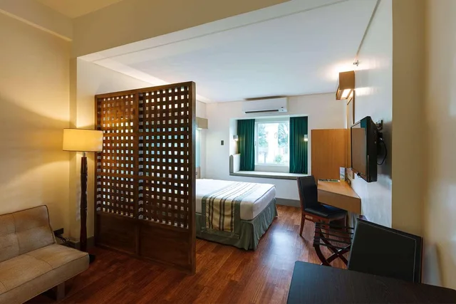 جناح بسرير كوين، Microtel by Wyndham South Forbes near Nuvali 1/1