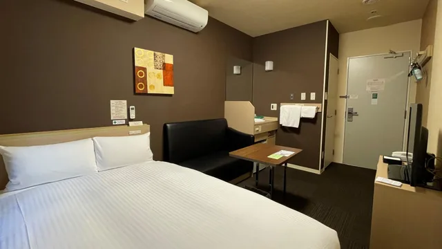 Semi Room, Semi Double Bed, No Bathroom, Smoking، Hotel Route-Inn Miyako 1/1