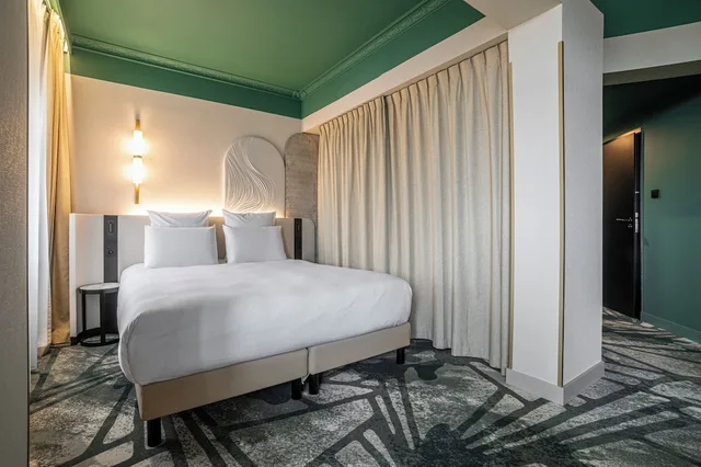 غرفة ديلوكس بسرير كينج مع أريكة، Rezydent Hotel Sopot - MGallery Collection 10/10