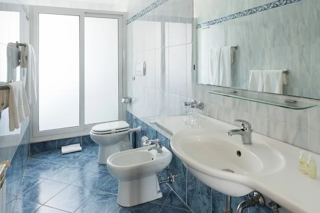 غرفة ثلاثية بسرير مزدوج وسرير فردي، Sant Alphio Garden Hotel & Spa 3/5