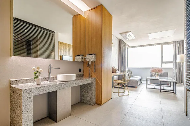 جناح ملكي عائلي بسرير مزدوج وسرير فردي، Hotel The Designers Hongdae 5/5