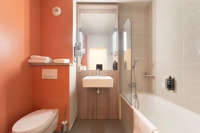 غرفة قياسية بسرير مزدوج، ibis Styles Versailles Saint Quentin en Yvelines Hotel 6/10