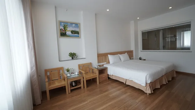 غرفة تنفيذية بسريرين منفصلين، Blue Hanoi Hotel 3/6
