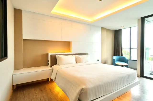 غرفة سيغنتشر بسرير مزدوج، The Zense Boutique Hotel 2/2