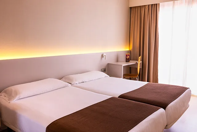 غرفة كلاسيكية بسرير مزدوج، Paradise Park Fun Lifestyle Hotel 1/7
