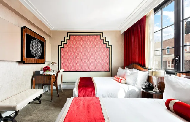 Bedford, Double Bed, Walker Hotel Greenwich Village 4/4