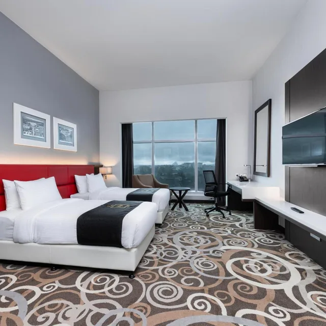 غرفة سوبيريور بسرير فردي، Raia Hotel & Convention Centre Kuching 2/8