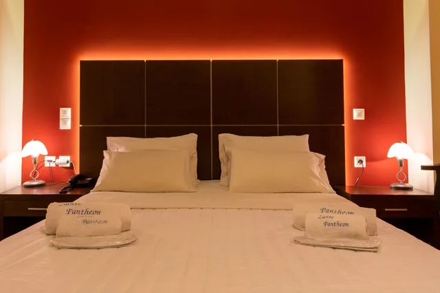 شقة ديلوكس بإطلالة على الحديقة بغرفة نوم واحدة، Zante Pantheon Hotel 3/3