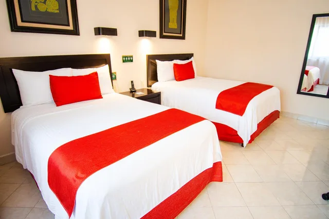 غرفة بسريرين منفصلين لذوي الإعاقة، Eco City Hotel 8/10