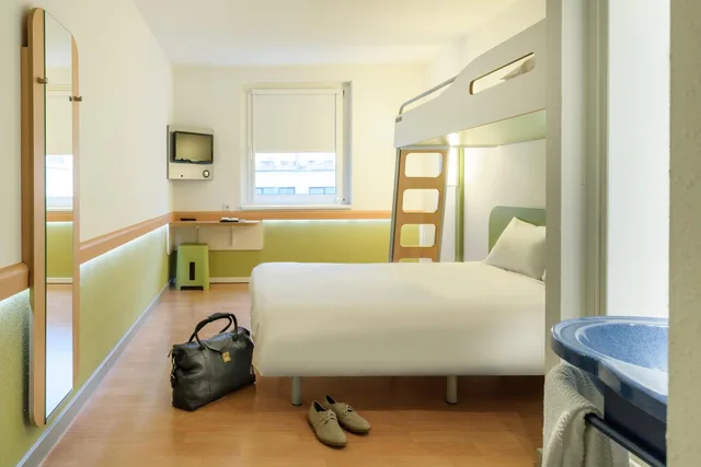 غرفة قياسية ثلاثية، Ibis Budget Wien Sankt Marx 8/8