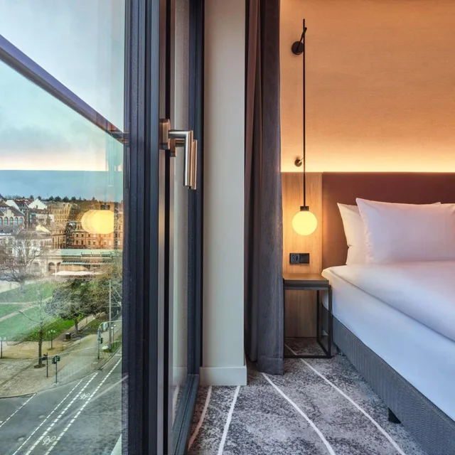 استوديو، Adina Apartment Hotel Wiesbaden 3/10