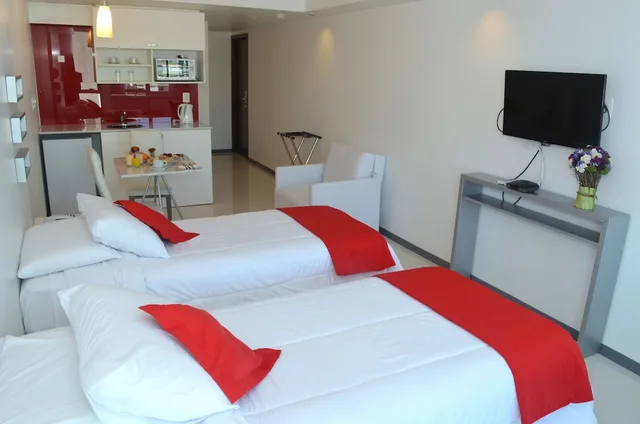 غرفة تنفيذية بسريرين منفصلين، Gema Luxury Suites 4/10