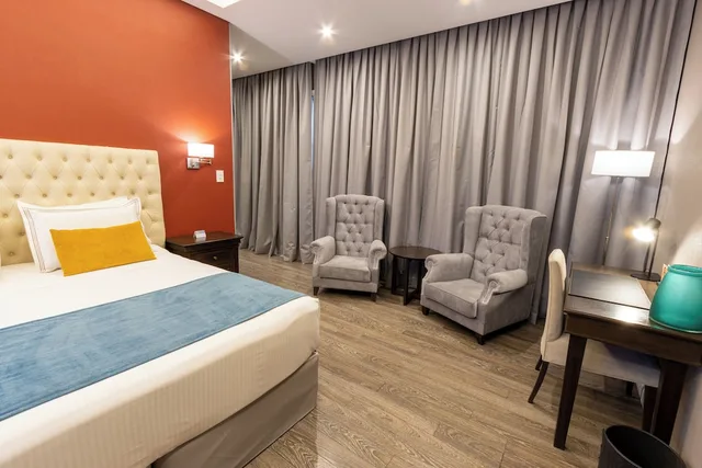 جناح ديلوكس بسرير مزدوج أو سريرين منفصلين، Alto Andino Hotel Formerly Alto Andino Urban Lodge 2/7