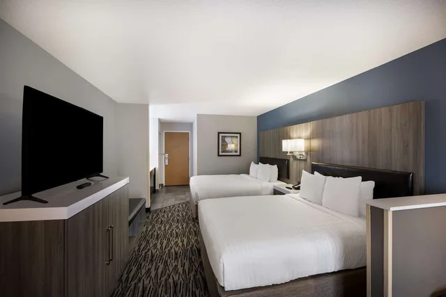 غرفة بسريرين كوين، Best Western Plus Mountain View Auburn Inn 2/4
