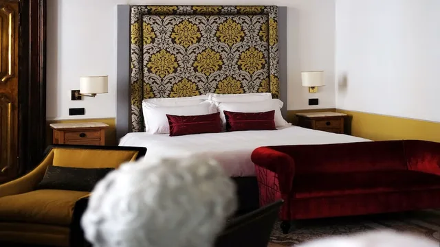 غرفة سوبيريور بسرير كينج، Nobildonne Relais 1/5