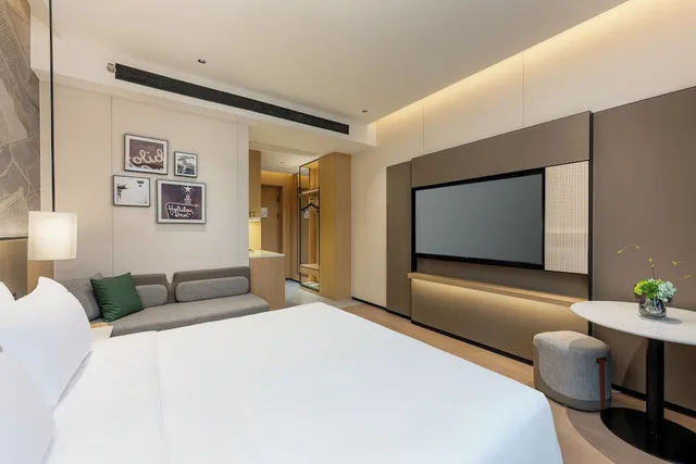 غرفة قياسية بسرير كينج، Holiday Inn Suzhou North by IHG 8/10