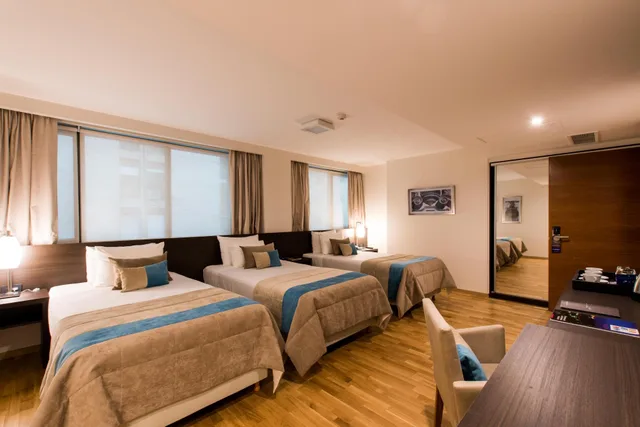 غرفة كلاسيكية ثلاثية، Caseros 248 Hotel 3/4