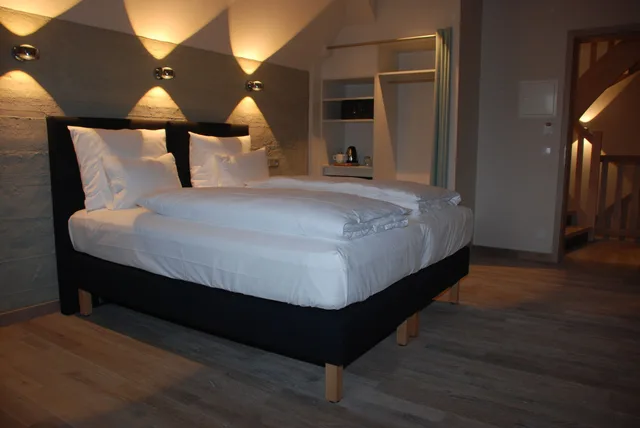غرفة كومفورت بسرير مزدوج، Hotel Luise 2/9