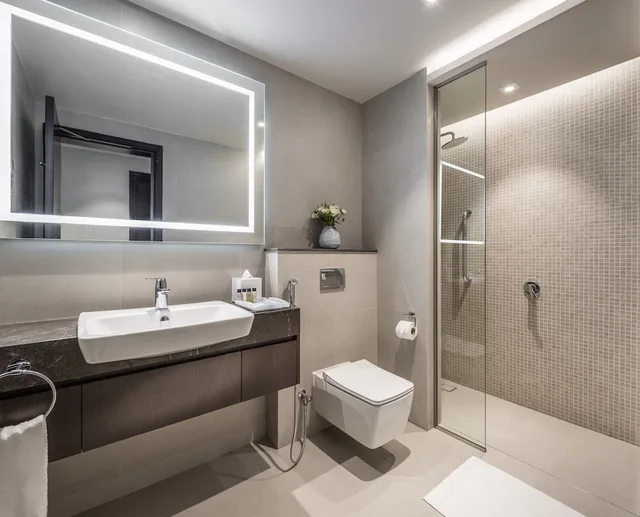1 Bedroom, Executive, King Bed, Somerset Downtown Al Khobar 9/10