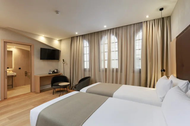 غرفة سوبيريور مفردة بسرير مزدوج، Gran Hotel Barcino 1/10