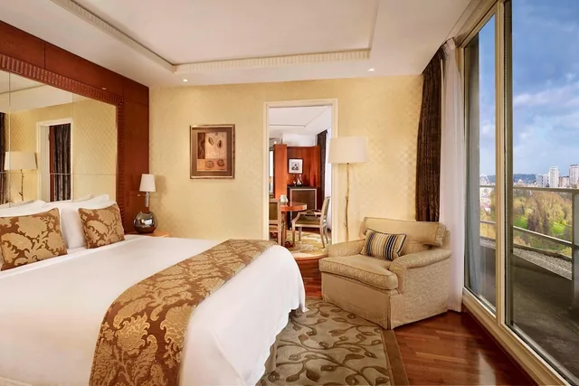 جناح بسرير كينج بغرفة نوم واحدة، The Park Tower Knightsbridge, a Luxury Collection Hotel, London 4/9