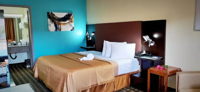 غرفة بزنس بسرير كينج، Discovery Inn Lafayette Airport I-10 4/9