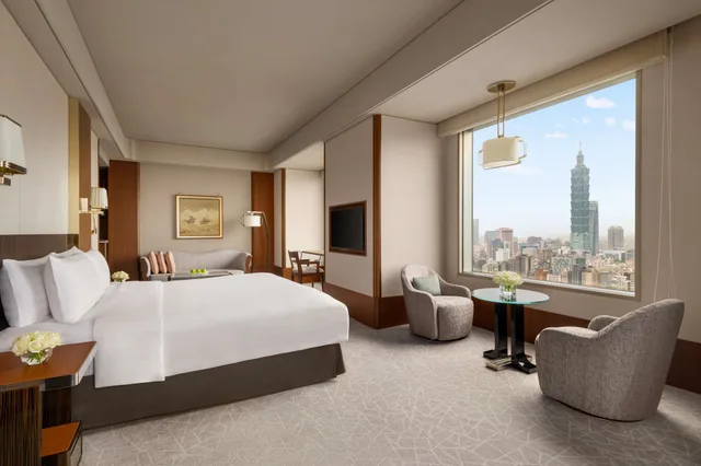 Horizon, Premier, King Bed، Shangri-La Far Eastern, Taipei 2/4