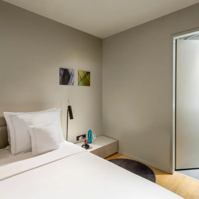 شقة بسرير كينج بغرفتي نوم، Sana Berlin Hotel 2/6