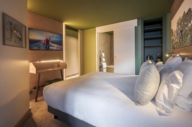 Prestige double room Mont Blanc view، Lykke Hotel 1/4