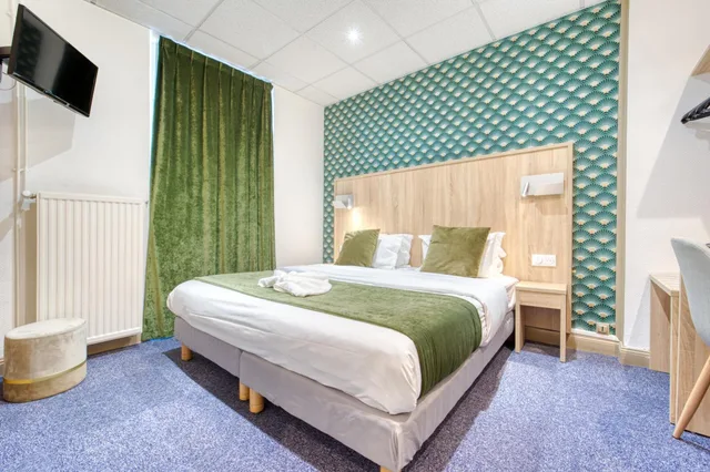 غرفة كومفورت بسرير مزدوج، Escurial Hotel 6/10