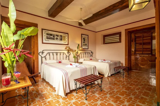 غرفة سوبيريور بإطلالة على الحديقة، Hacienda Uxmal 4/5