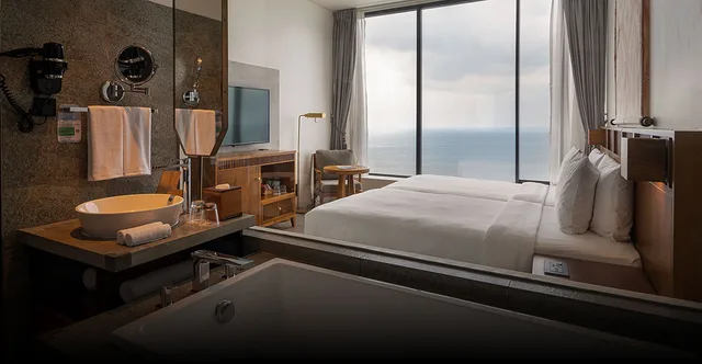 غرفة سوبيريور بسرير مزدوج بإطلالة على البحر، Granbell Hotel Colombo 3/3