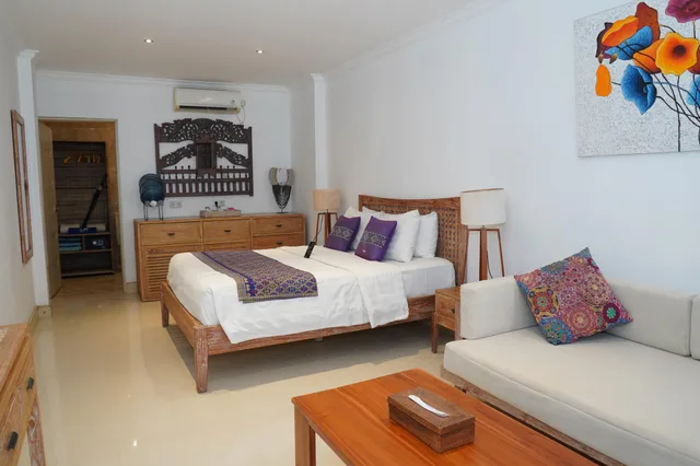 غرفة سوبيريور بسريرين منفصلين في طابق مرتفع، Meno Mojo Beach Resort 1/1