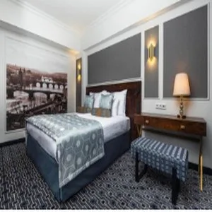 غرفة تنفيذية بسرير مزدوج، Grand Hotel International 1/1