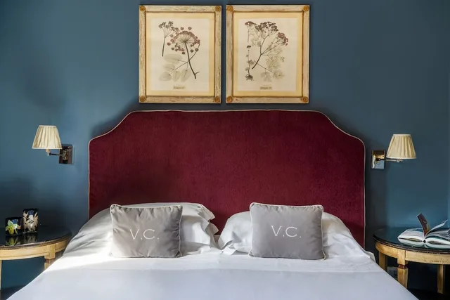 غرفة قياسية بسرير مزدوج، Villa Carlotta 2/3