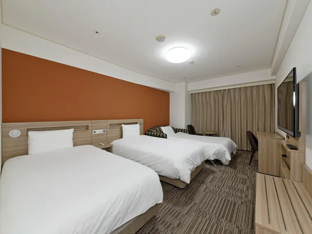 Room, Triple, Sunroute Sopra Kobe 2/2